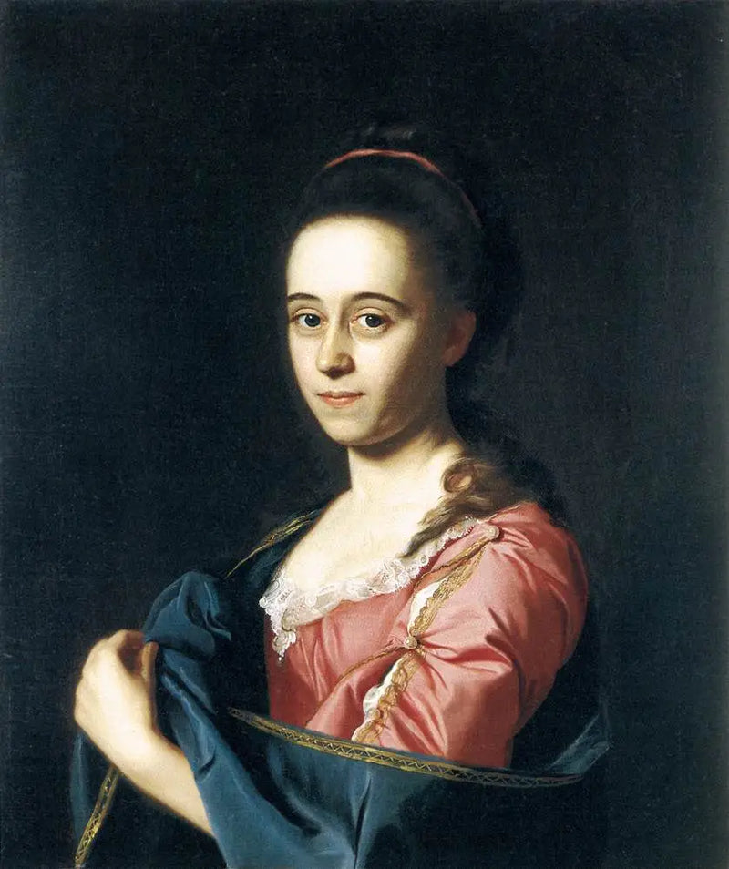 Portrait von Frau Joshua Henshaw II (Catherine Hill) - John Singleton Copley