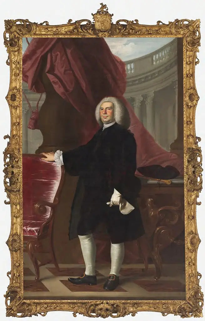 Thomas Hancock (1703-1764) - John Singleton Copley - Alpha Reproduction