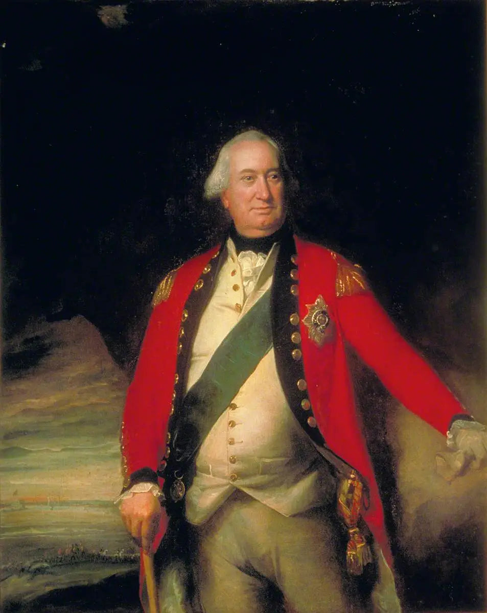 Charles Cornwallis (1738–1805) 2e comte et 1er marquis Cornwallis commandant militaire et gouverneur colonial - John