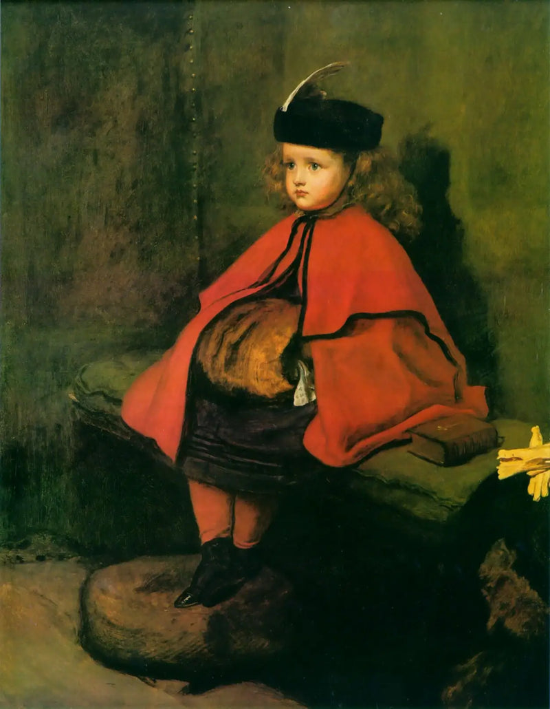 Meine erste Predigt - John Everett Millais