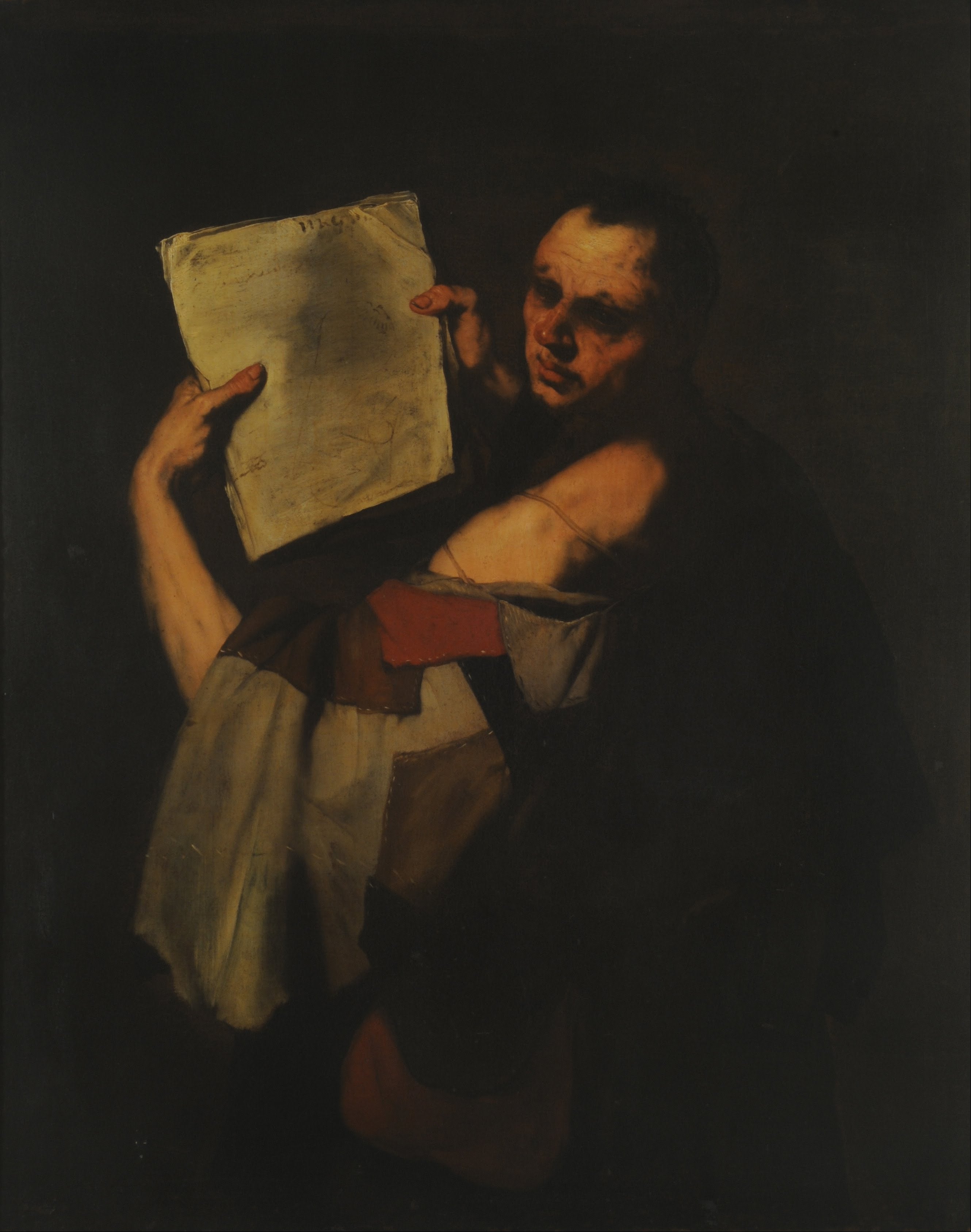 Un astronome - Jusepe de Ribera - Alpha Reproduction