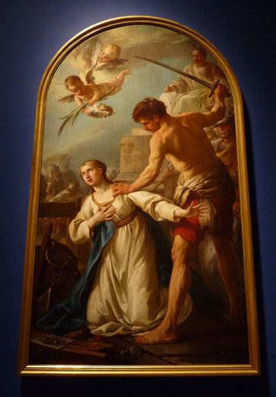 Le Martyre de Sainte Catherine - Joseph-Marie Vien