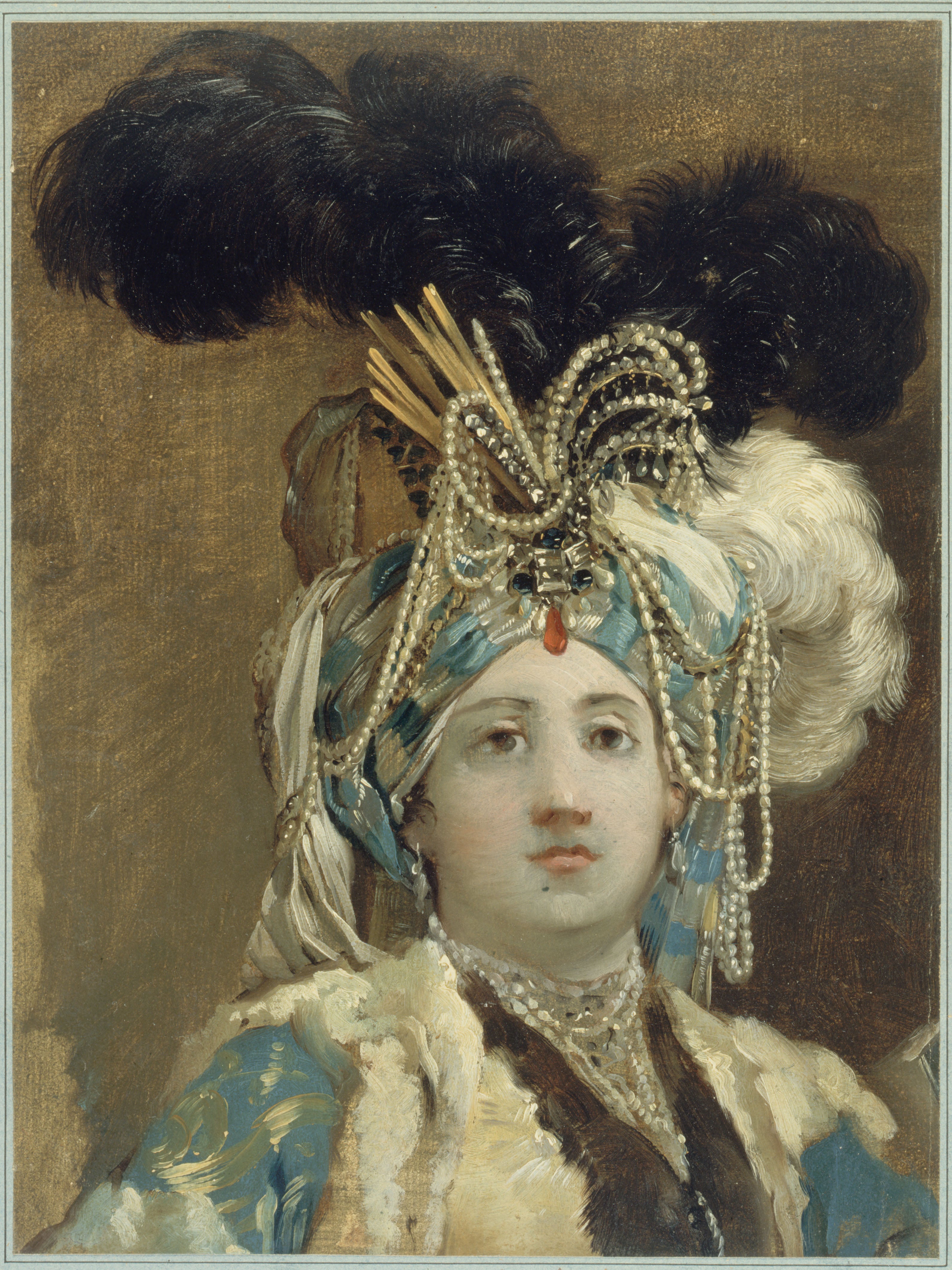Sultane reine - Joseph-Marie Vien