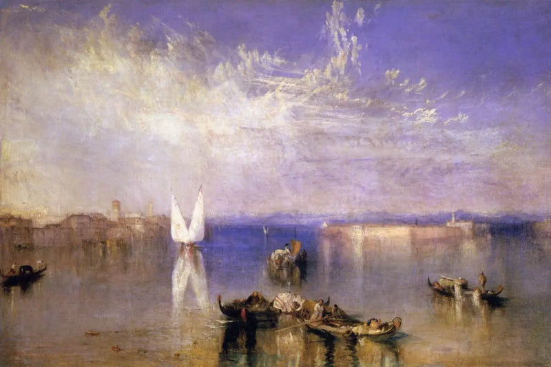 Der Campo Santo - J. M. W. Turner