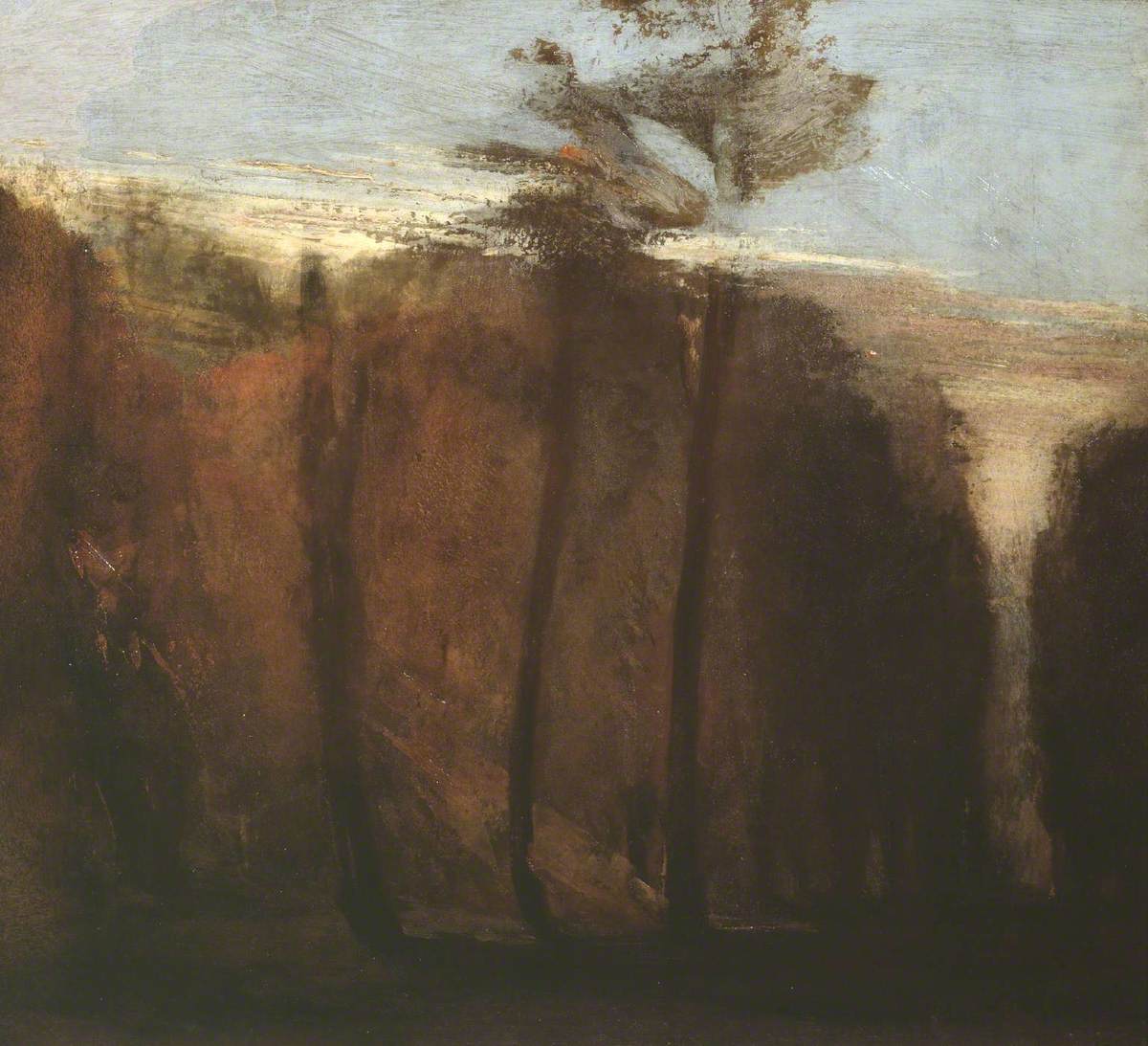 Reproduction du tableau « An Avenue of Trees - J. M. W. Turner » par Alpha Reproduction en peinture à l’huile
