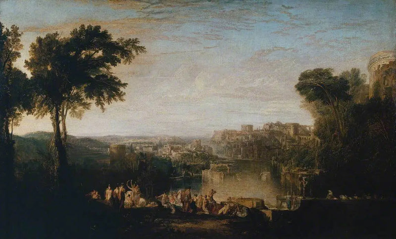 Dido und Aeneas - J. M. W. Turner