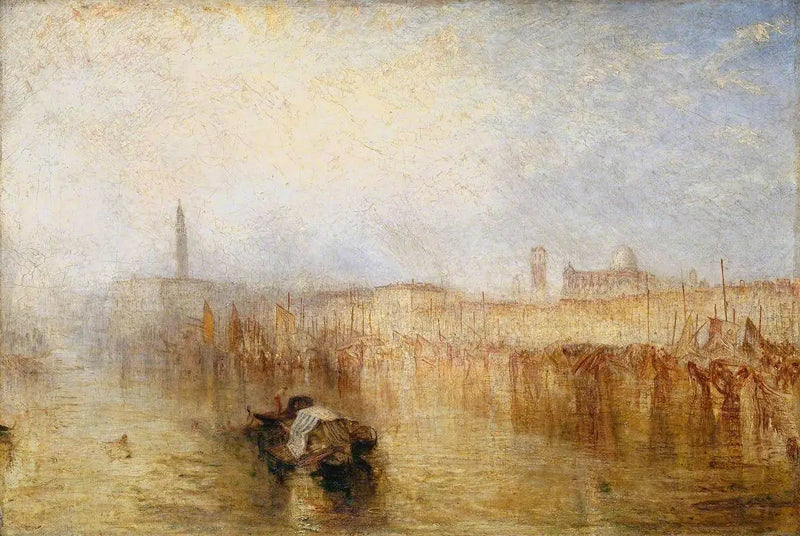 Venedig Kai, Dogenpalast - J. M. W. Turner