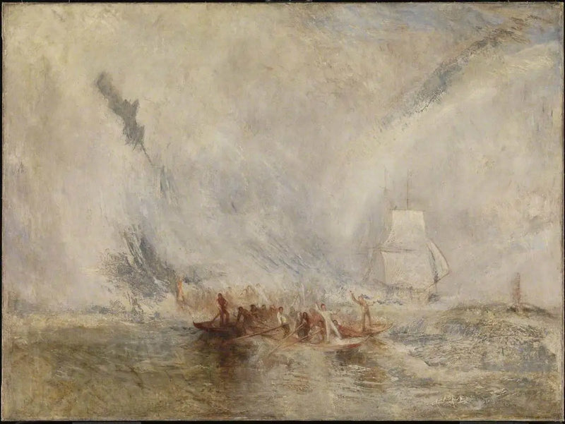 Walfänger - J. M. W. Turner
