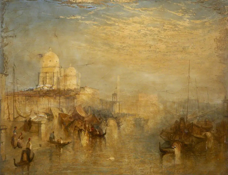 Großer Kanal, Venedig - J. M. W. Turner