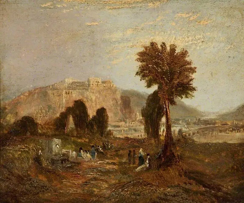 Ehrenbreitstein, Deutschland - J. M. W. Turner