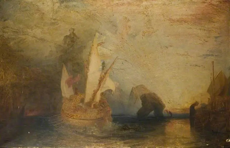 Ulysses und Polyphemus - J. M. W. Turner