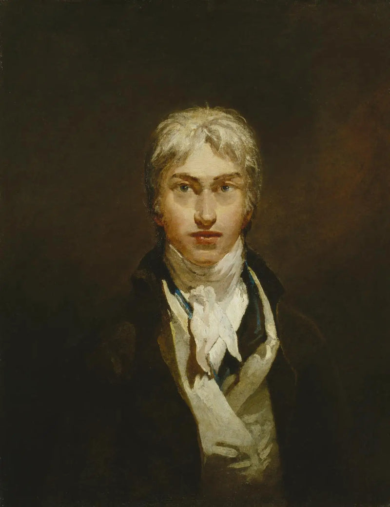 Selbstporträt - J. M. W. Turner
