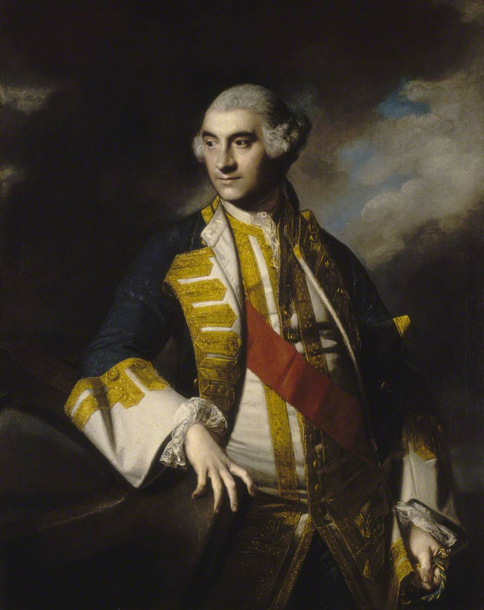 Admiral Sir Charles Saunders, um 1713-1775 - Joshua Reynolds