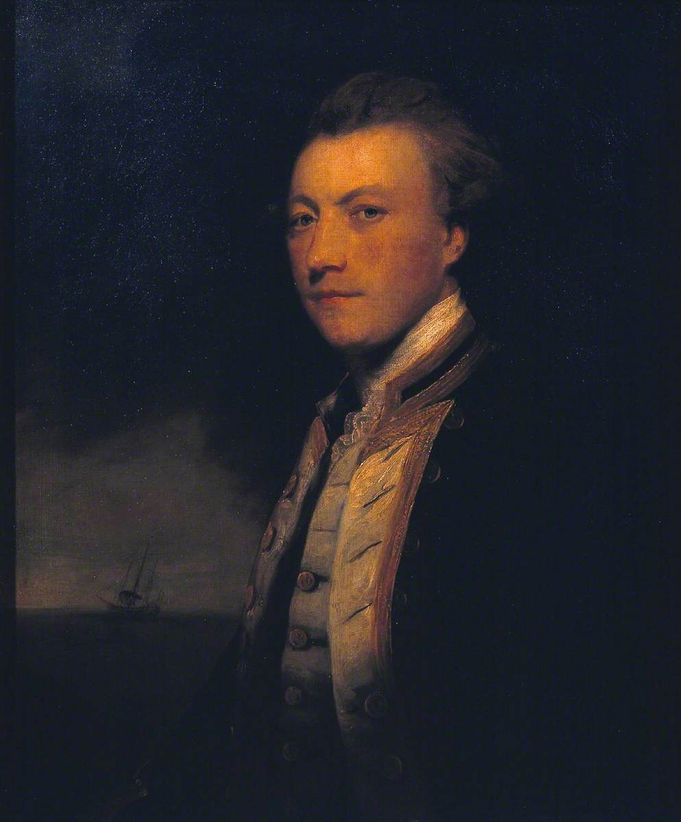 Admiral Sir Robert Kingsmill - Joshua Reynolds