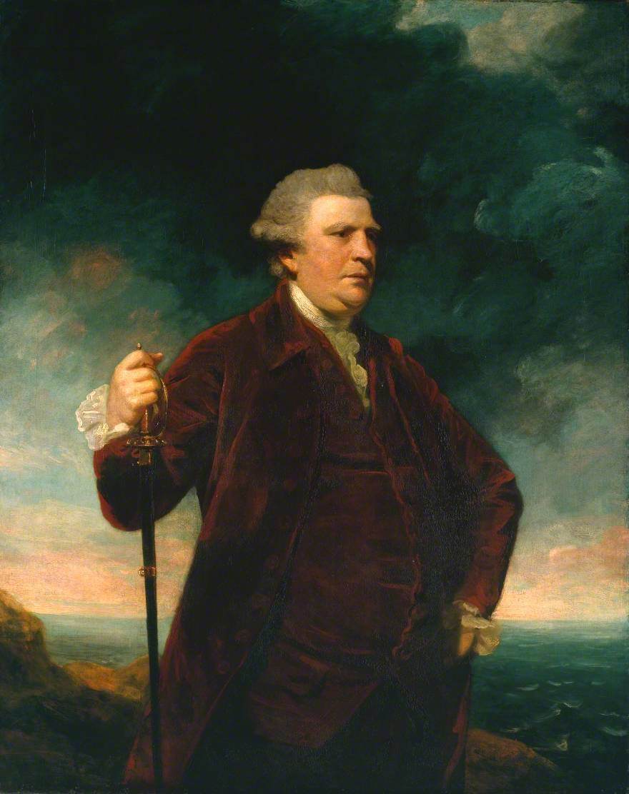Admiral-Vizeadmiral Keppel - Joshua Reynolds