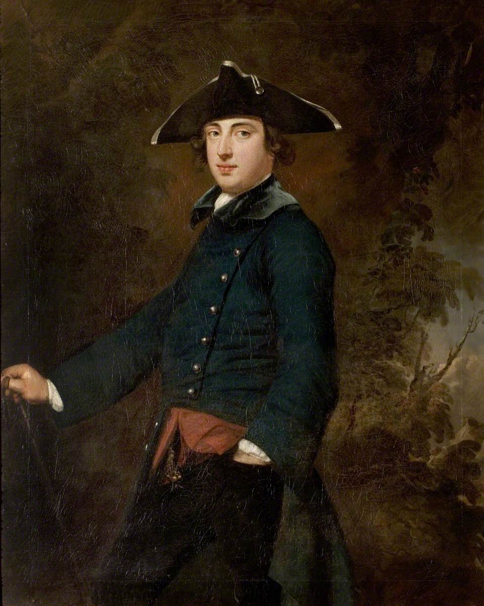 Admiral der ehrenwerte John Byron (1723–1786) (?) - Joshua Reynolds