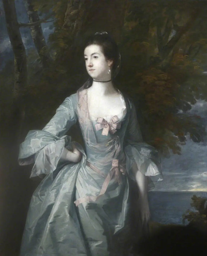 Dame Anne Bonfoy, née Eliot (1729-1810) - Joshua Reynolds