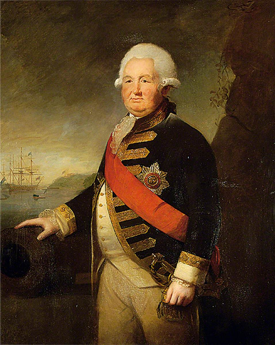Admiral Sir Edward Hughes (1720–1794) - Joshua Reynolds