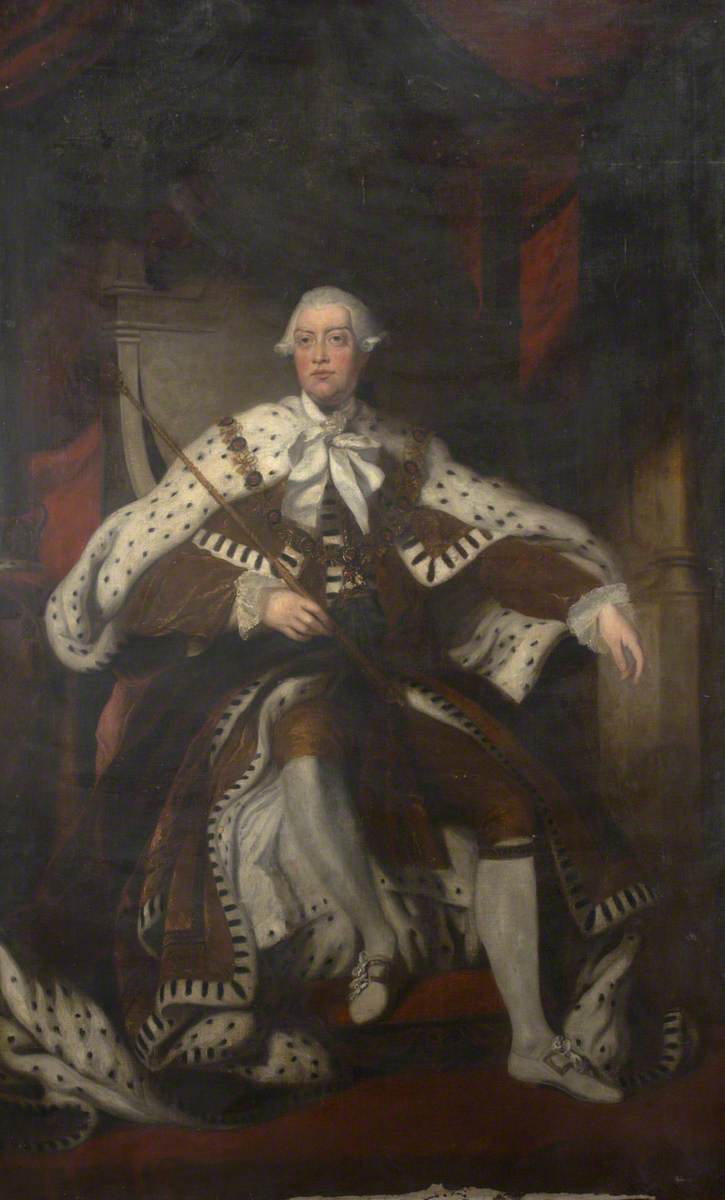 Georg III. (1738–1820) - Joshua Reynolds