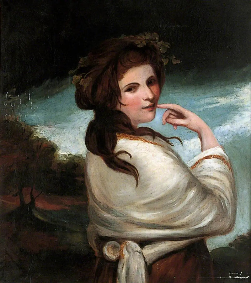 Lady Hamilton als Bacchant - Joshua Reynolds