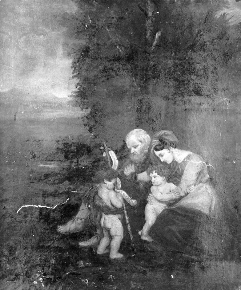 Die Heilige Familie mit dem heiligen Johannes - Joshua Reynolds