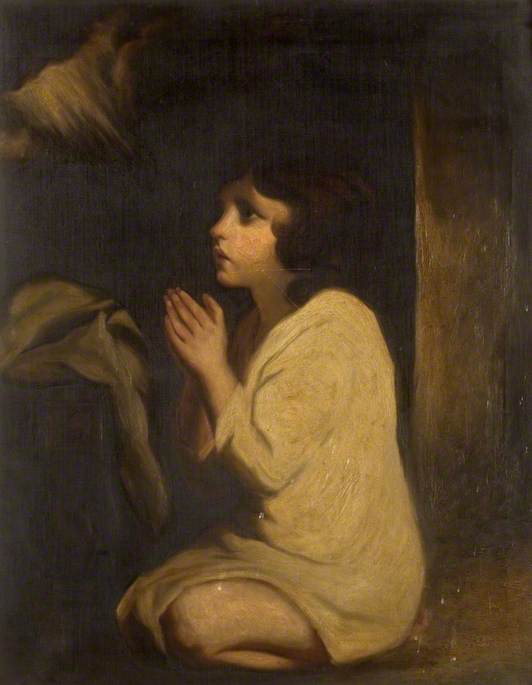 Das Kind Samuel - Joshua Reynolds
