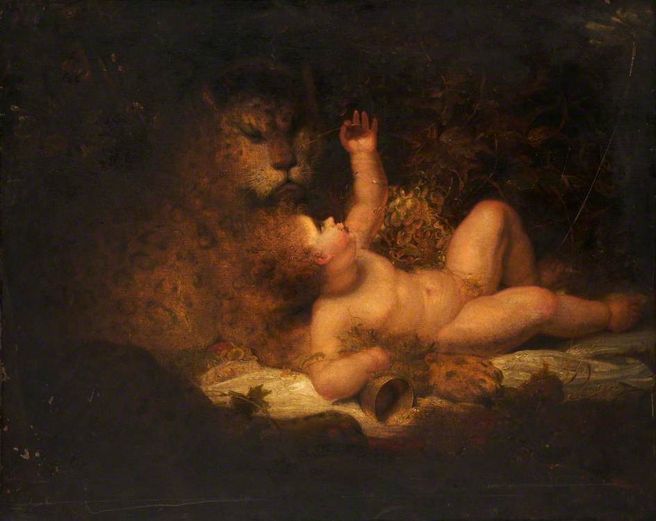 Ein junger Bacchus - Joshua Reynolds
