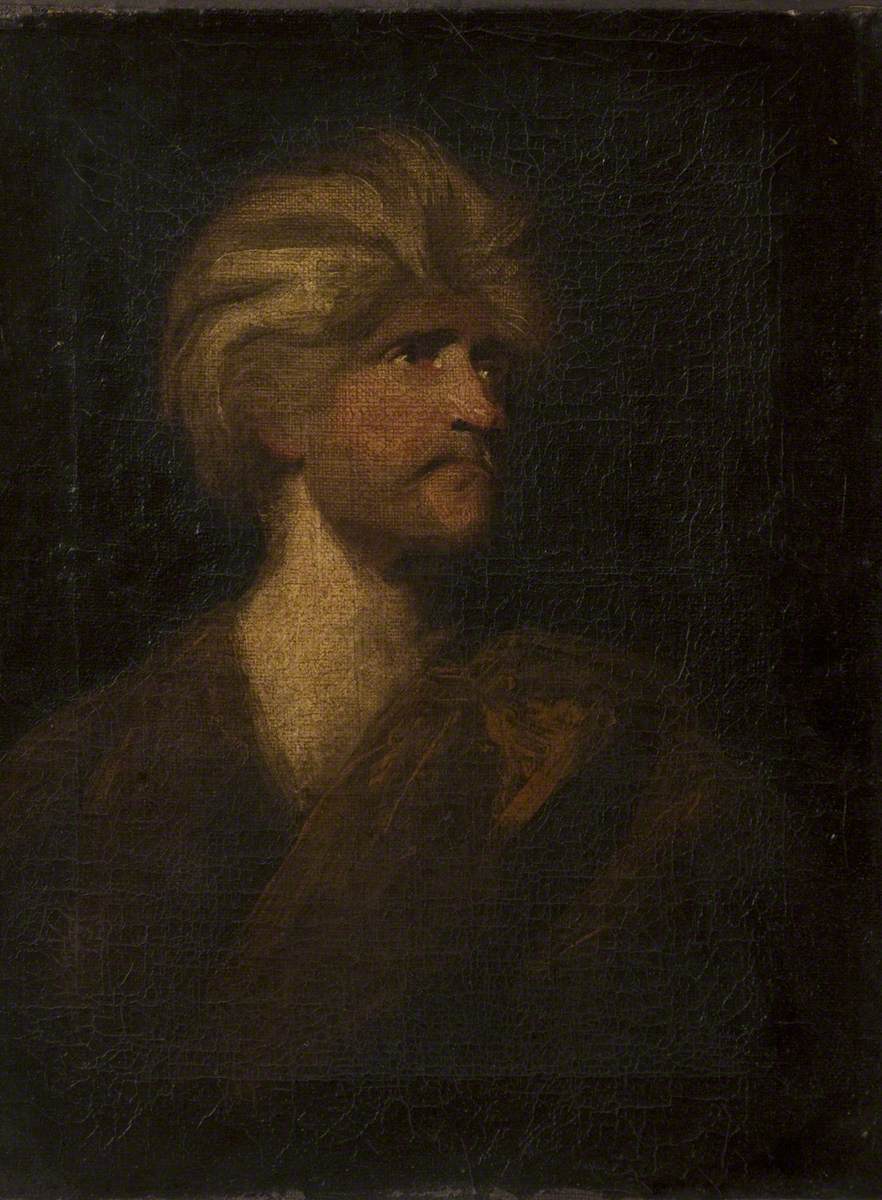 Studie für « Der Bettler (George White) » - Joshua Reynolds