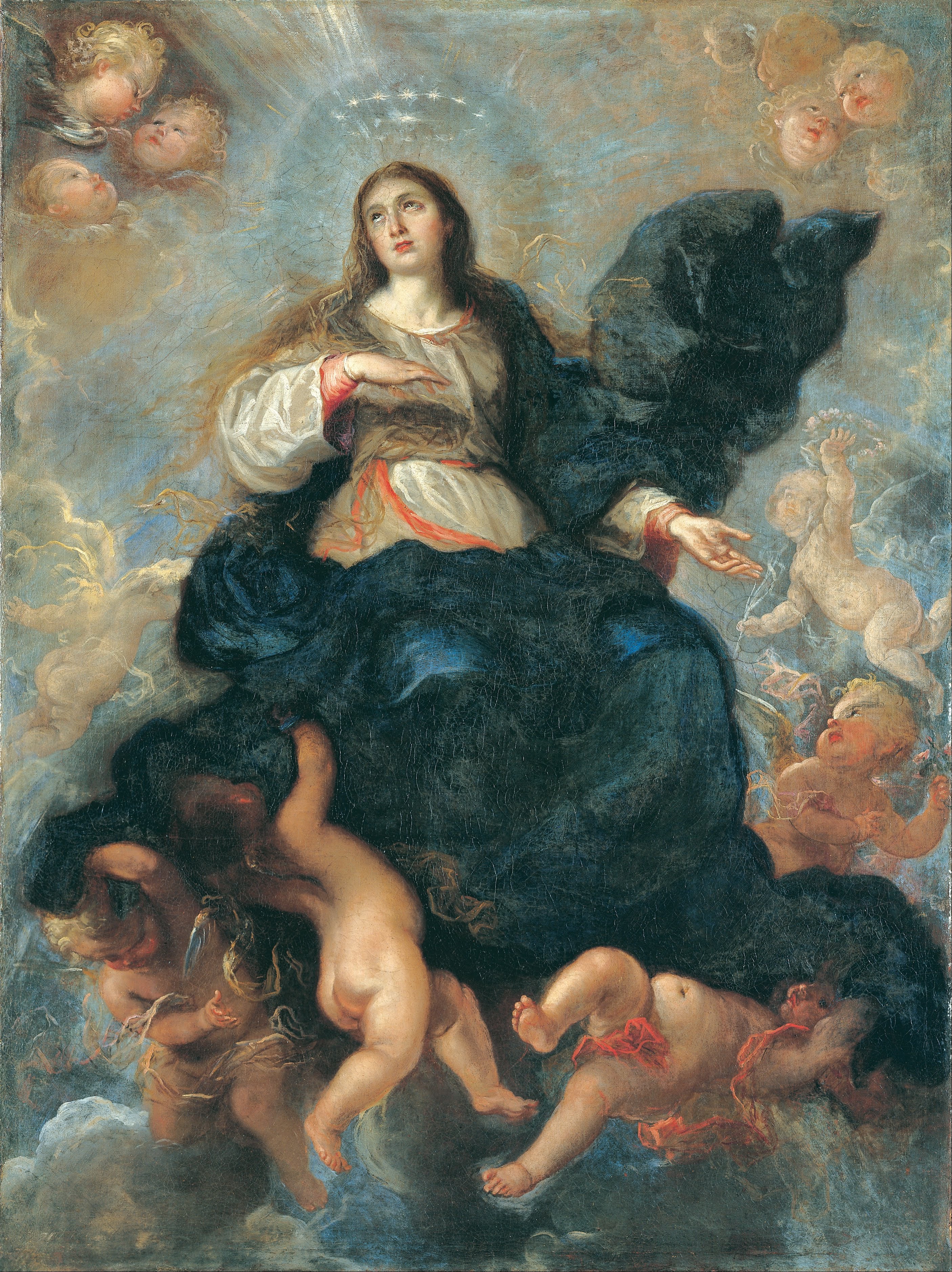 L'Assomption de la Vierge - Juan Carreño de Miranda