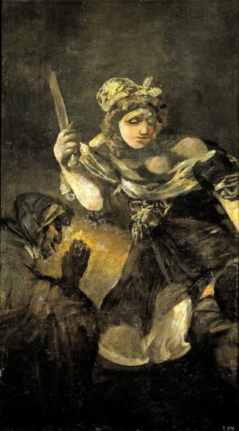 Judith und Holofernes - Francisco de Goya