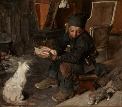 Le Petit Ramoneur - Jules Bastien-Lepage