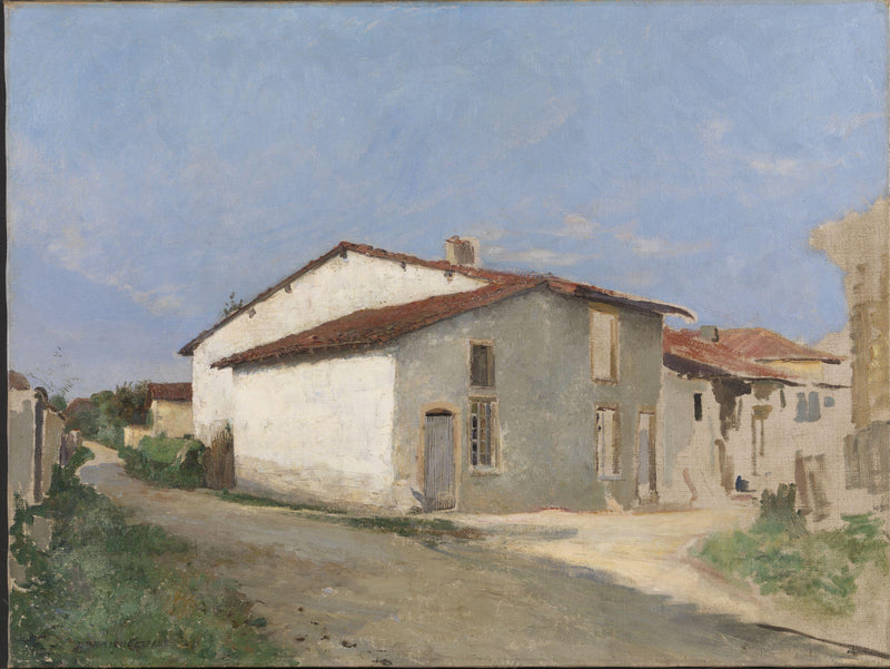 Rue à Damvillers - Jules Bastien-Lepage