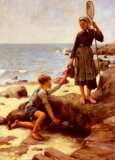 Les enfants pêcheurs - Jules Bastien-Lepage