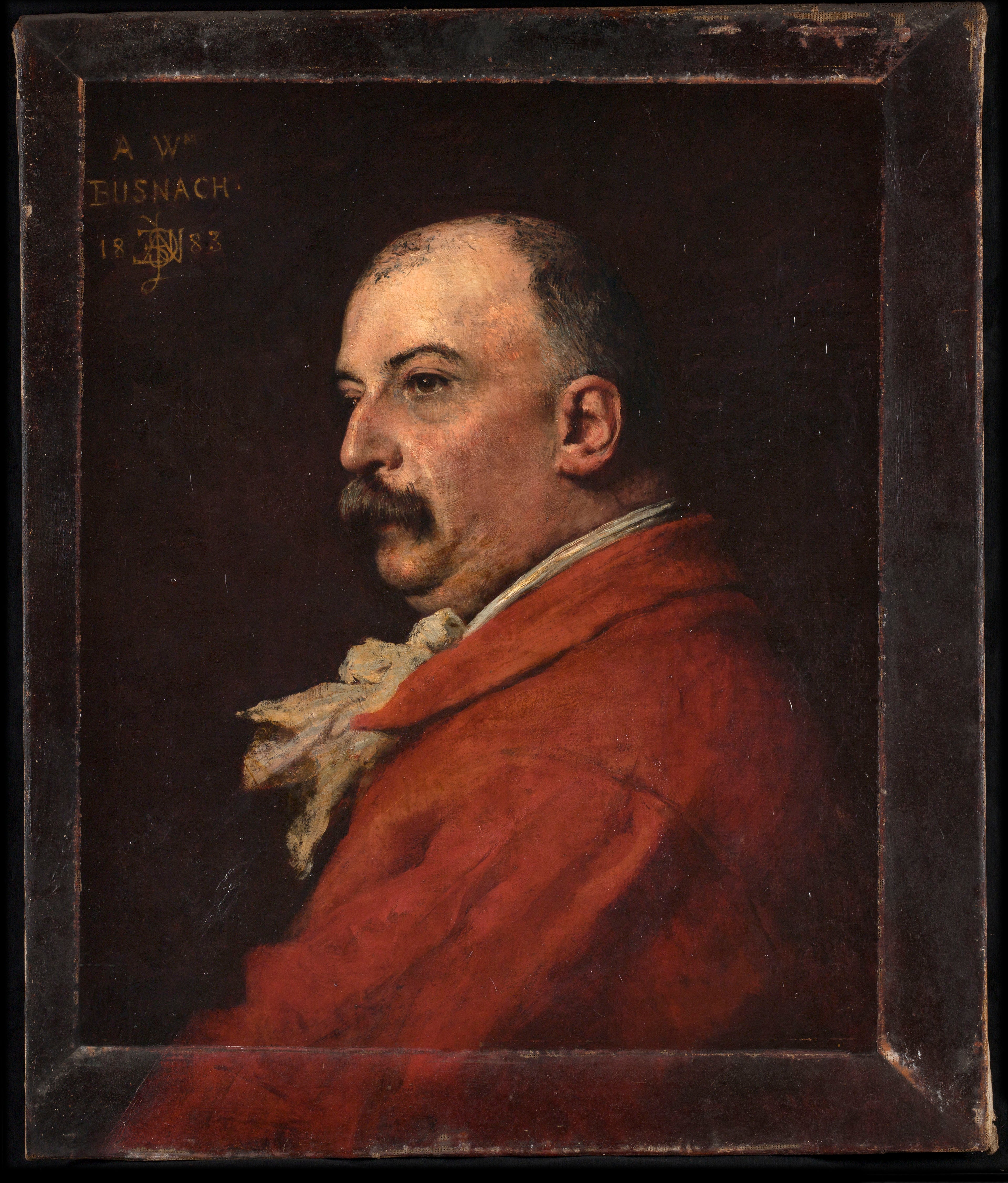 Portrait de William Busnach - Jules-Élie Delaunay