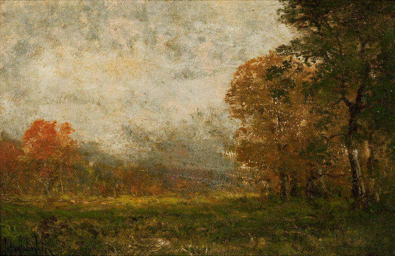 Herbstlandschaft - Julian Onderdonk