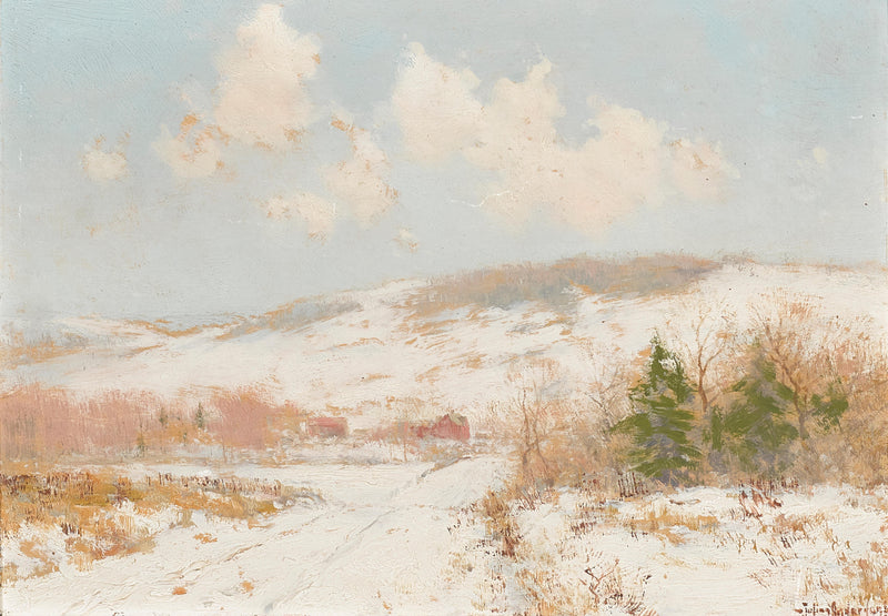 Wintermorgen, Sullivan County, New York – Julian Onderdonk