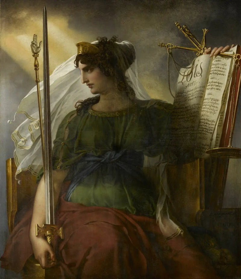 Die Gerechtigkeit - Charles Meynier