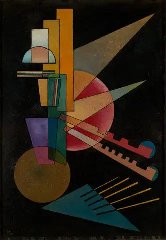 Abstrakte Interpretation - Vassily Kandinsky