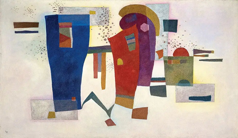 Begleiteter Kontrast - Vassily Kandinsky