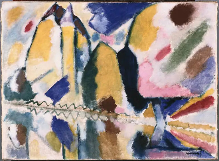 Herbst II - Vassily Kandinsky