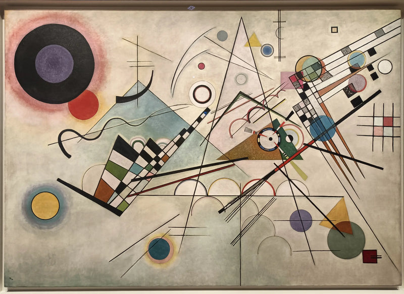 Komposition VIII - Vassily Kandinsky
