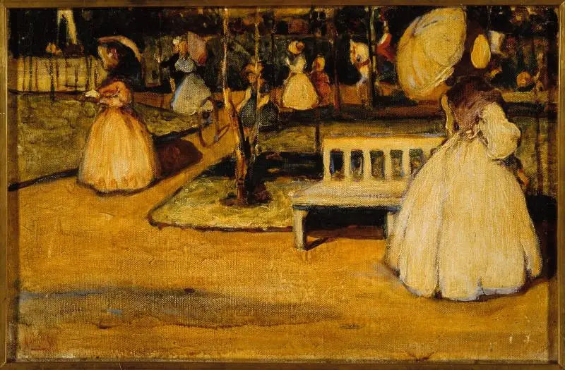 Klarer Himmel - Vassily Kandinsky