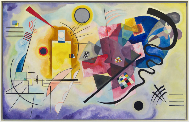Gelb-Rot-Blau - Vassily Kandinsky