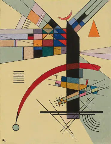 Petit Jaune - Vassily Kandinsky