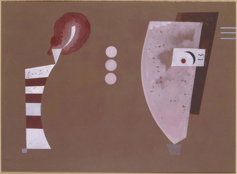 Zentrale Kreise - Vassily Kandinsky