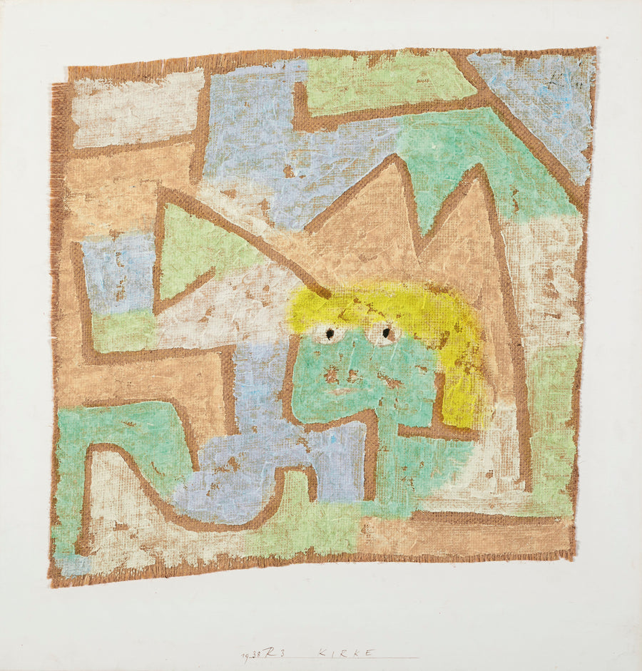 Kirke, 1938 - Paul Klee