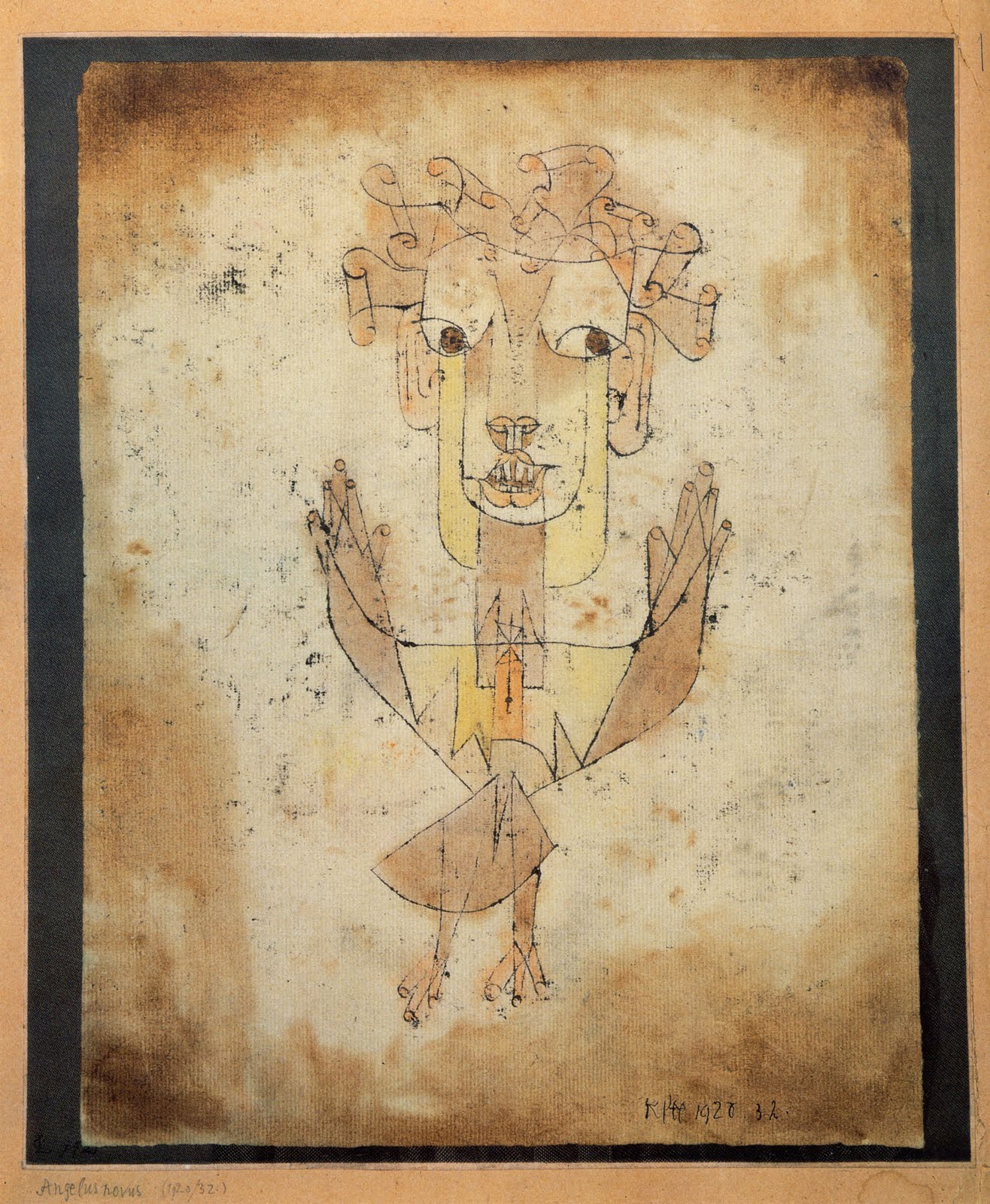 Angelus Novus - Paul Klee