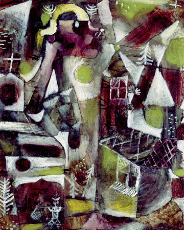 Legende des Sumpfes - Paul Klee