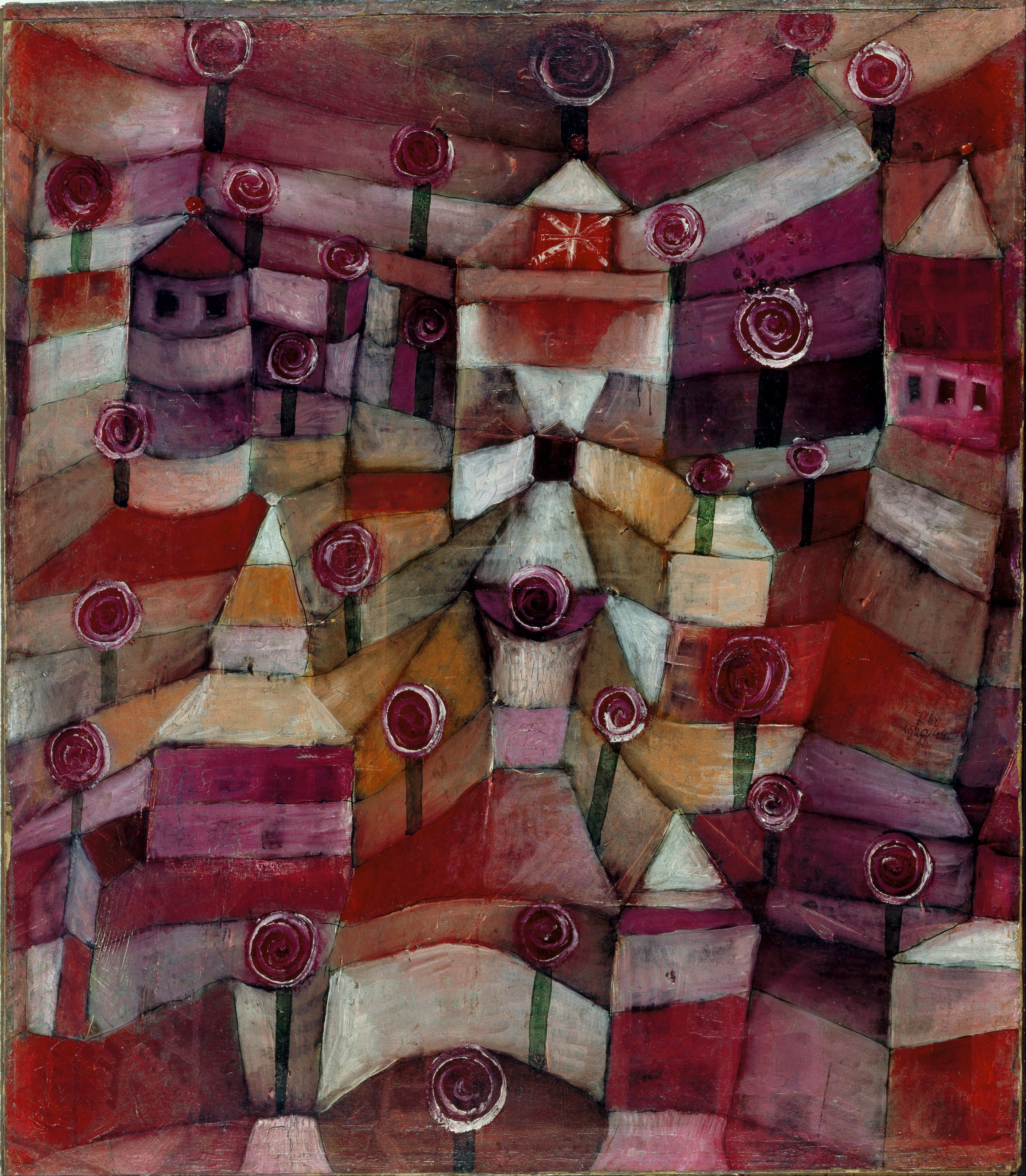 Rosengarten - Paul Klee