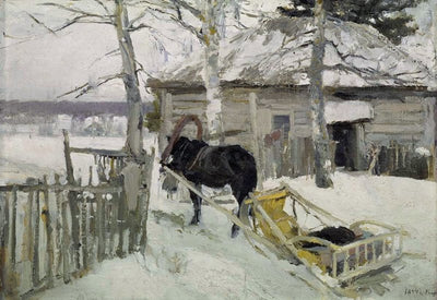 Im Winter – Konstantin Korovin